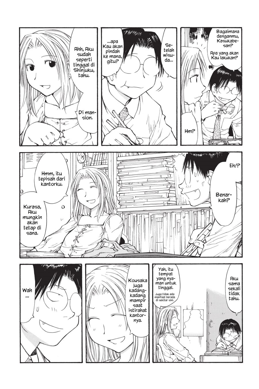 Genshiken – The Society for the Study of Modern Visual Culture Chapter 53 Gambar 8