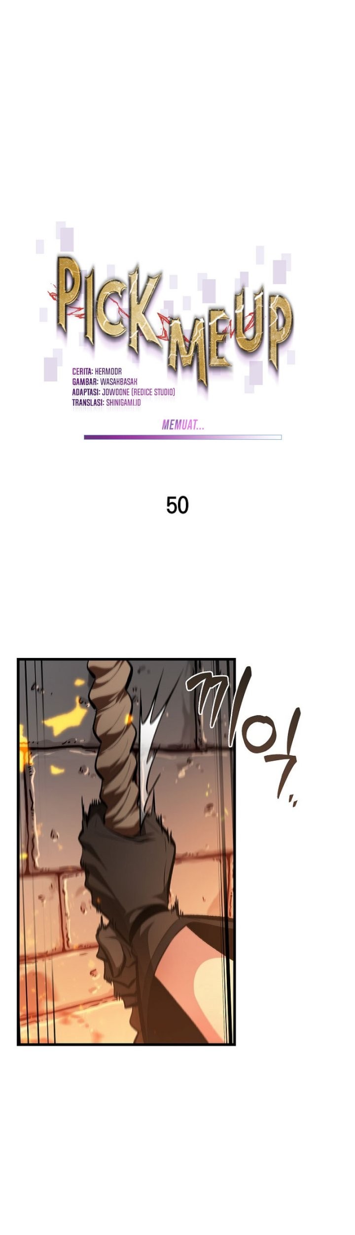 Baca Pick Me Up Chapter 50 Gambar 2