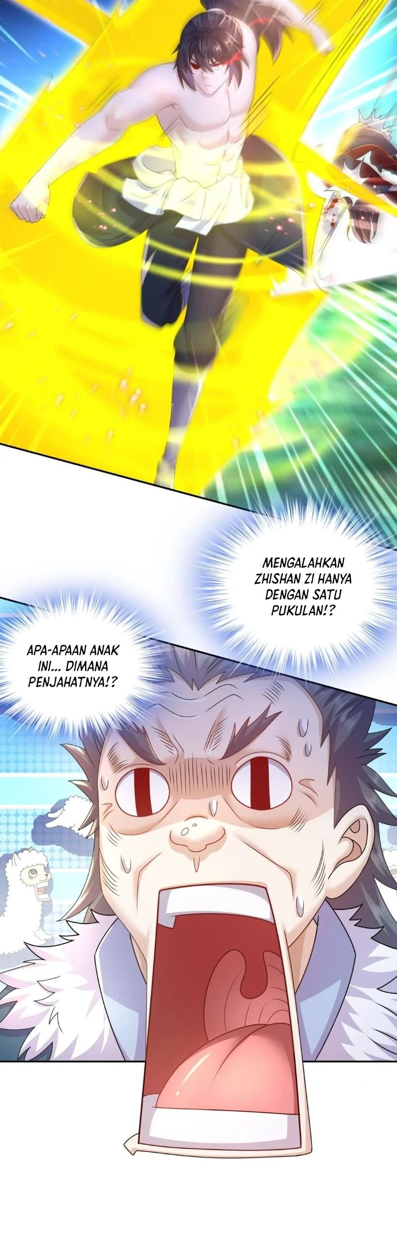 I Changed My Life By Check-In Chapter 70 Gambar 22