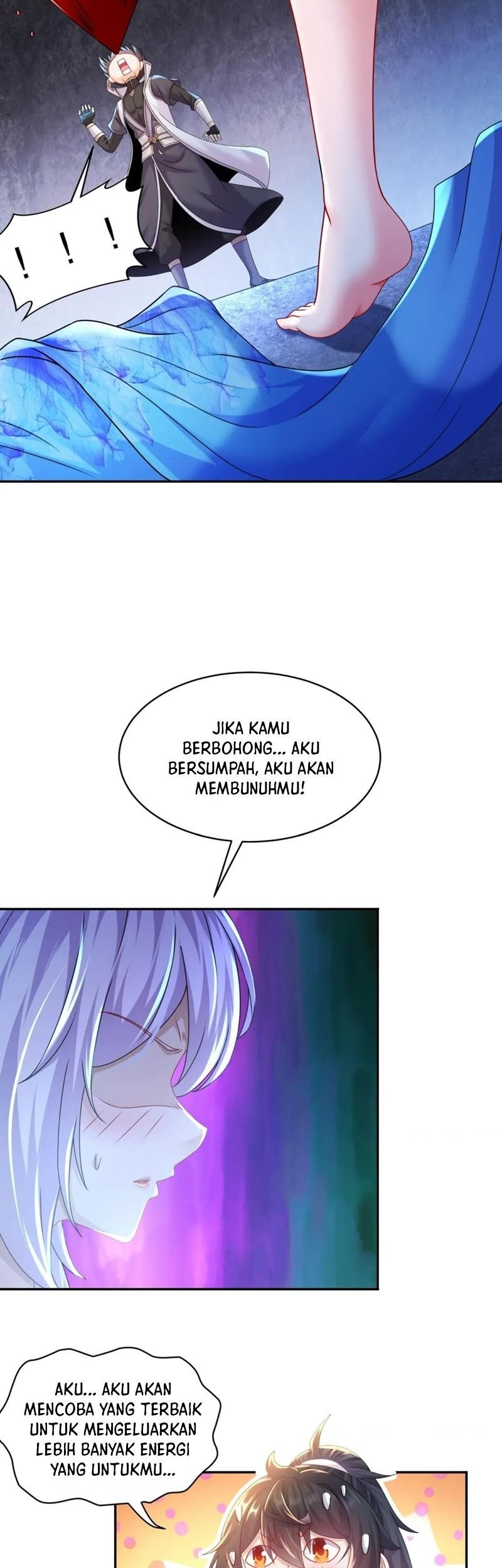 I Changed My Life By Check-In Chapter 69 Gambar 18