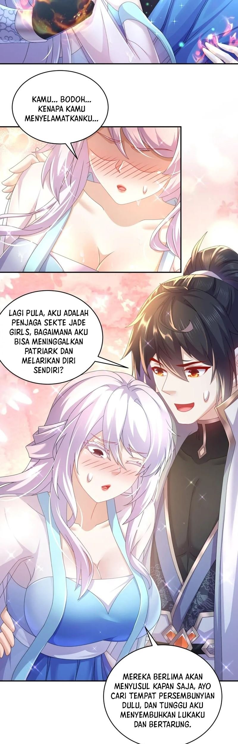 I Changed My Life By Check-In Chapter 69 Gambar 4
