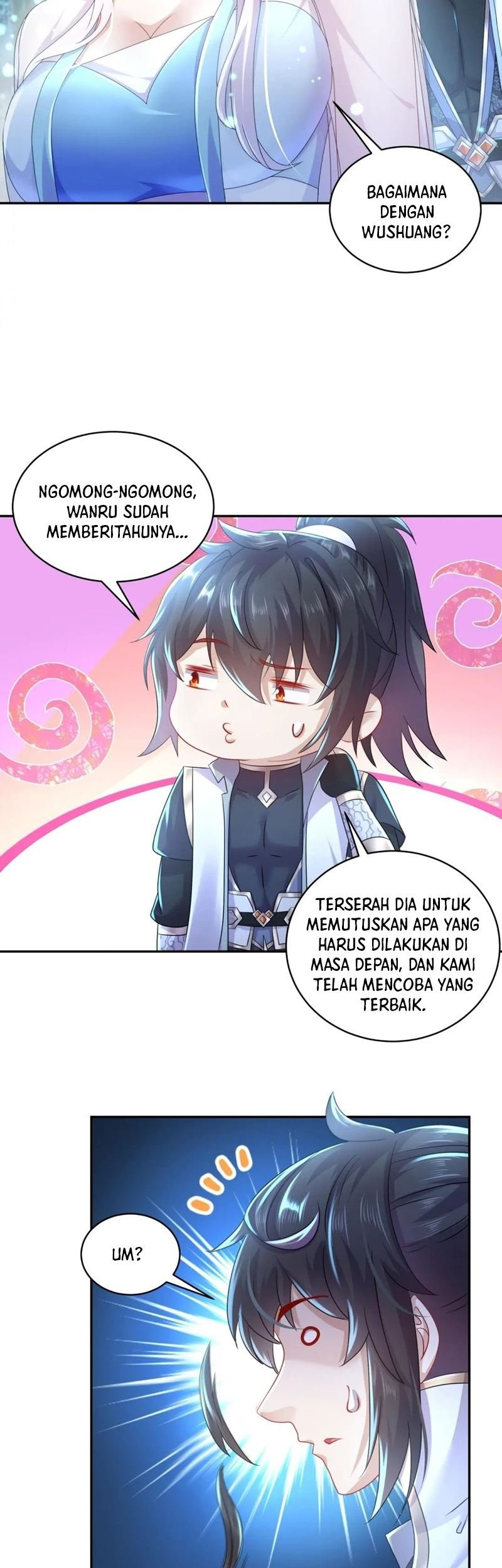 I Changed My Life By Check-In Chapter 69 Gambar 6
