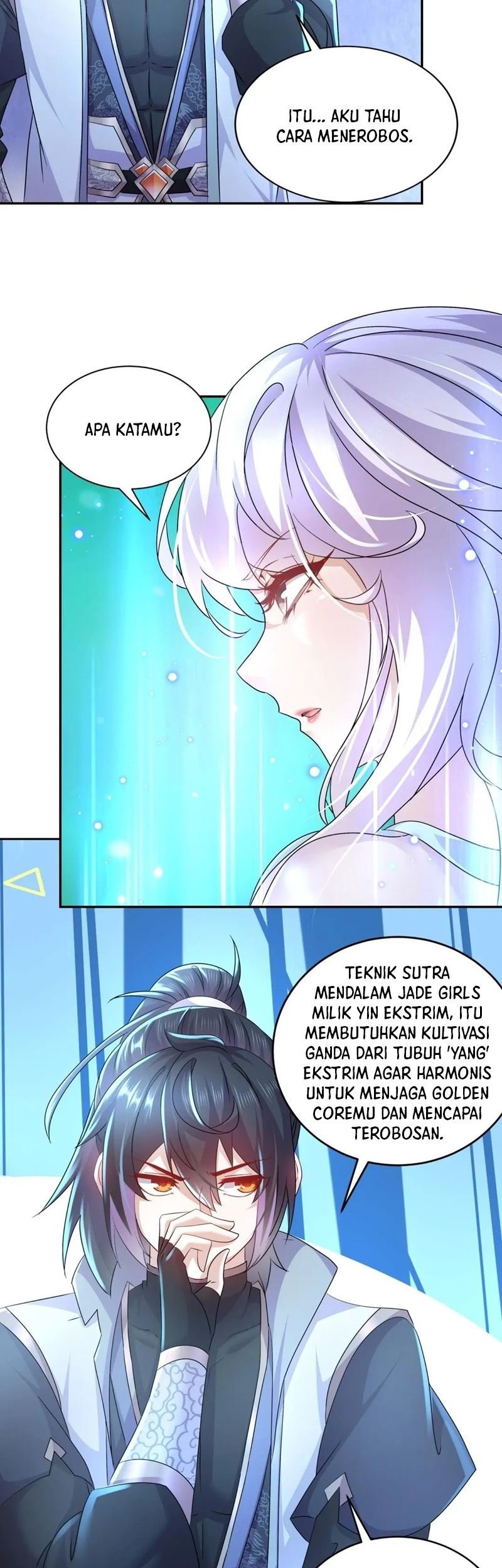 I Changed My Life By Check-In Chapter 69 Gambar 12