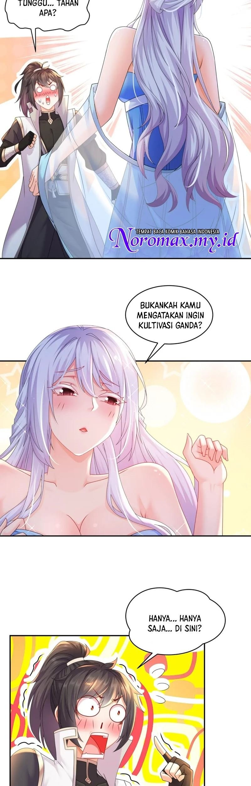 I Changed My Life By Check-In Chapter 69 Gambar 16
