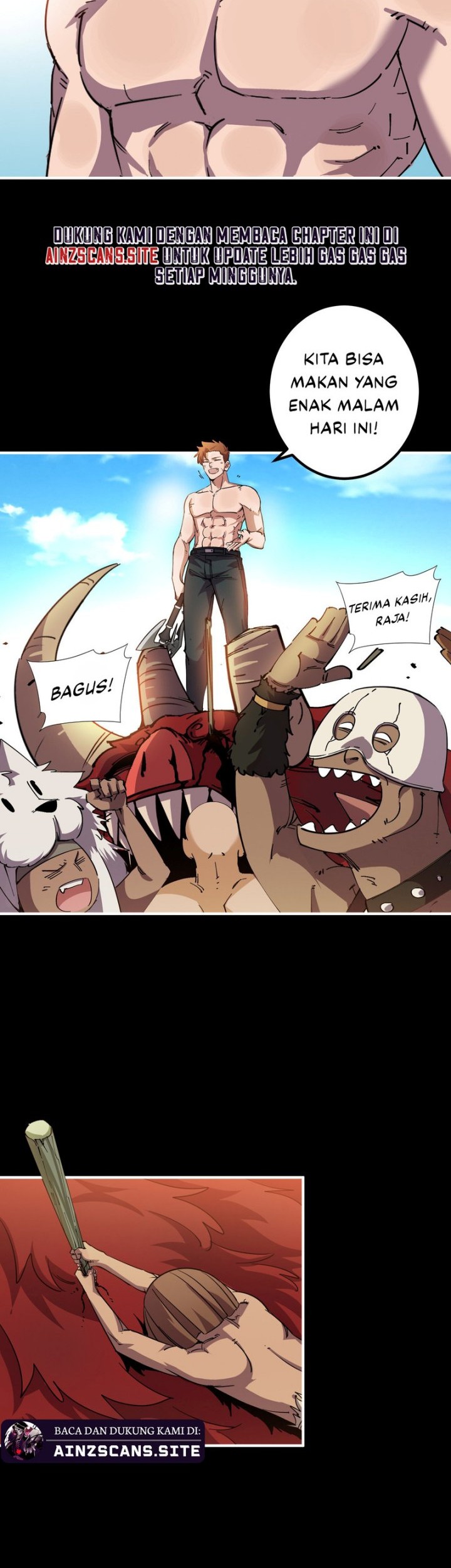 It All Starts With A Group Of Primitive People Chapter 07 Gambar 25