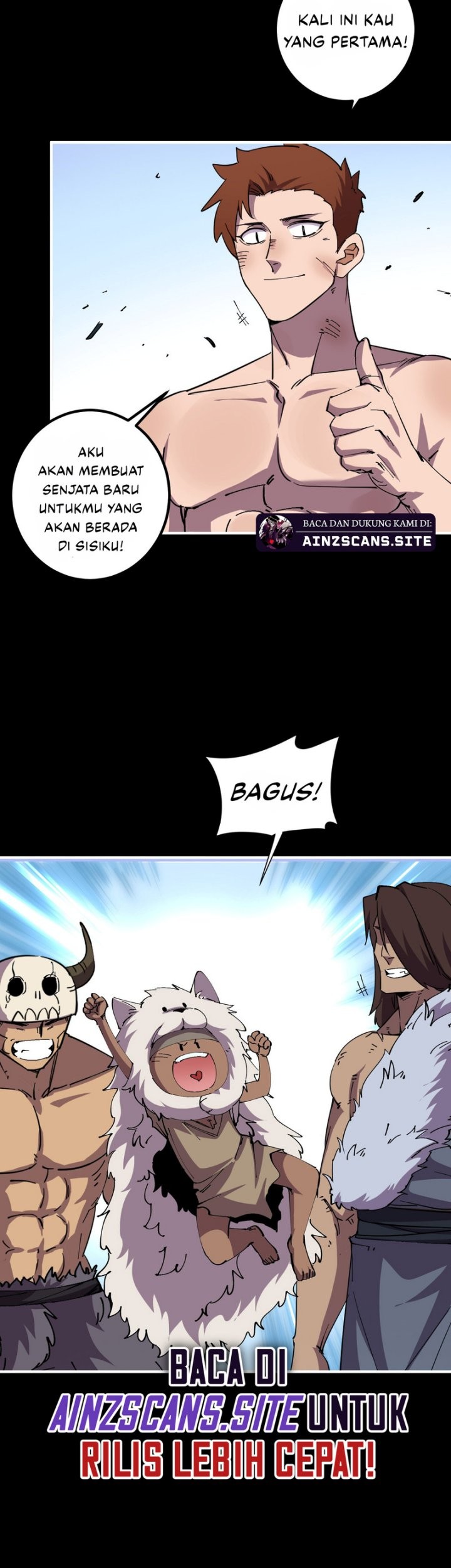 It All Starts With A Group Of Primitive People Chapter 07 Gambar 30