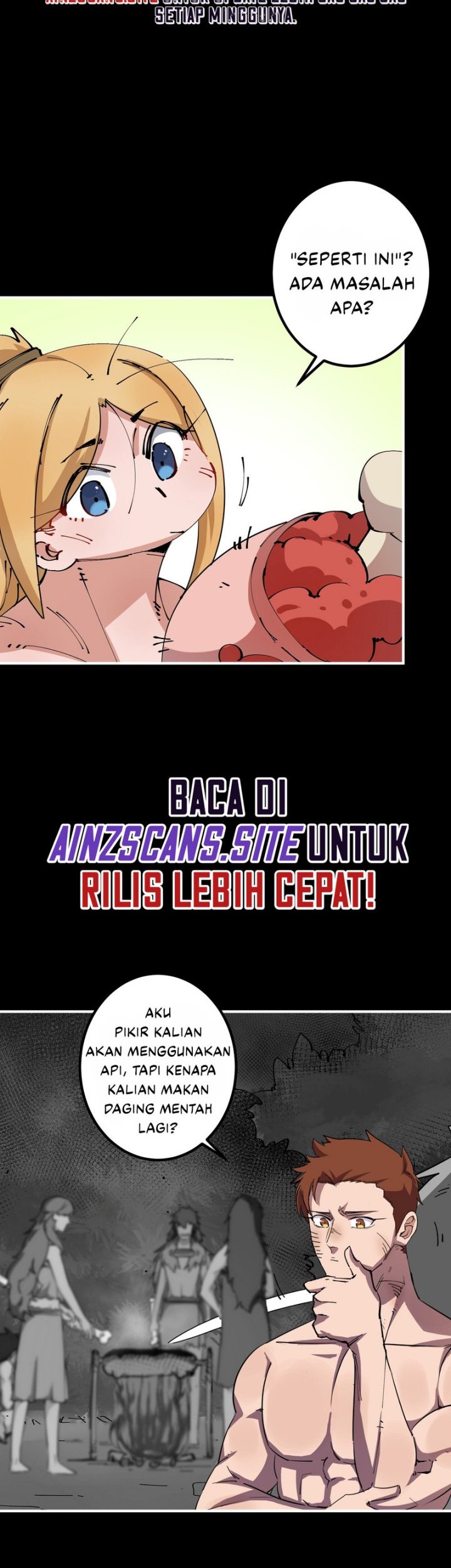 It All Starts With A Group Of Primitive People Chapter 07 Gambar 34