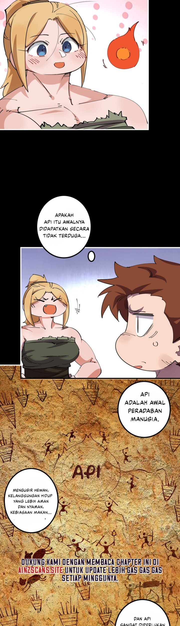 It All Starts With A Group Of Primitive People Chapter 07 Gambar 36