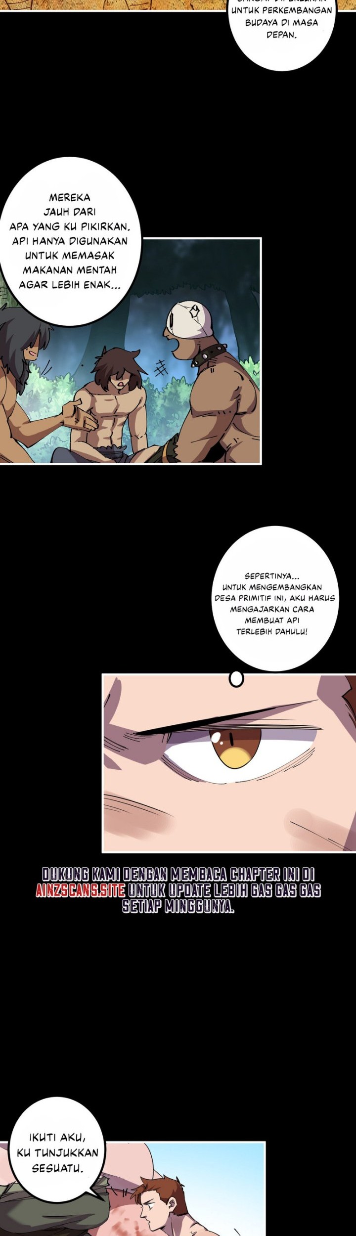 It All Starts With A Group Of Primitive People Chapter 07 Gambar 37