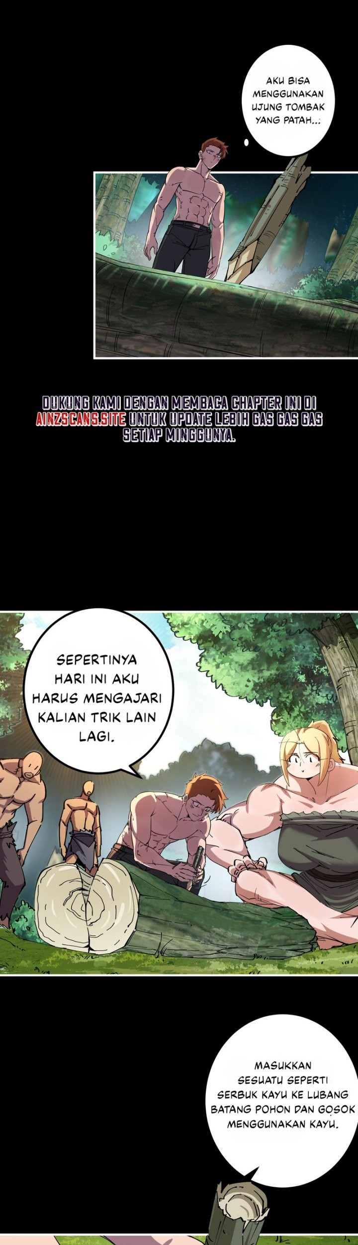 It All Starts With A Group Of Primitive People Chapter 07 Gambar 39