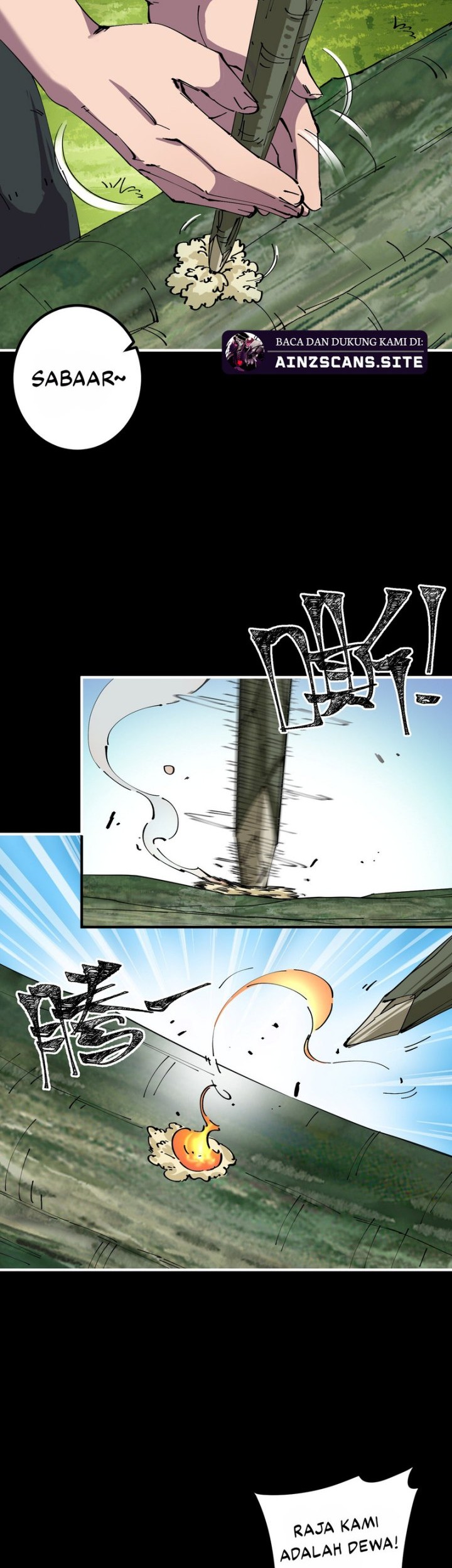 It All Starts With A Group Of Primitive People Chapter 07 Gambar 40