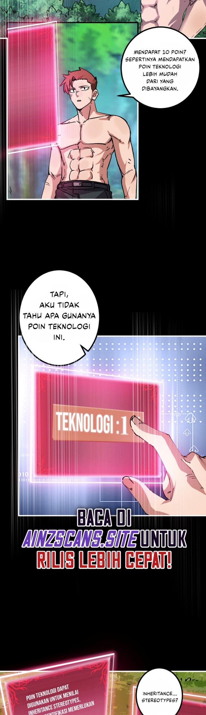 It All Starts With A Group Of Primitive People Chapter 07 Gambar 45