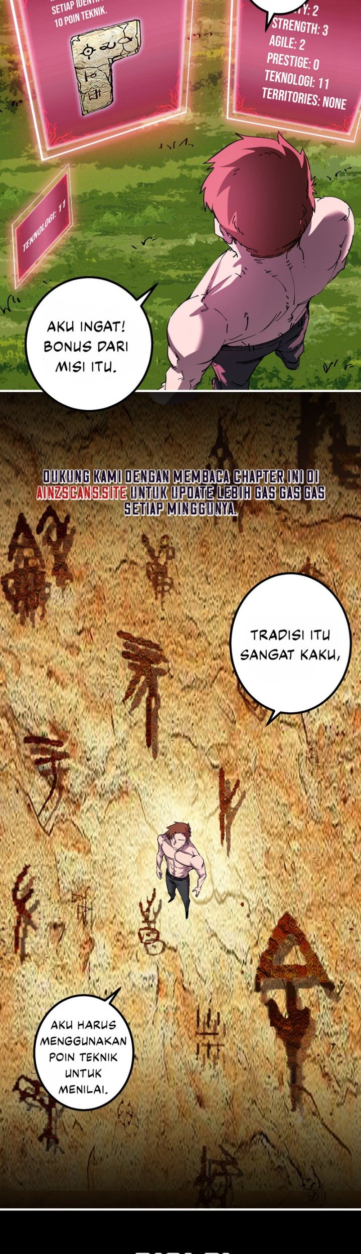 It All Starts With A Group Of Primitive People Chapter 07 Gambar 46