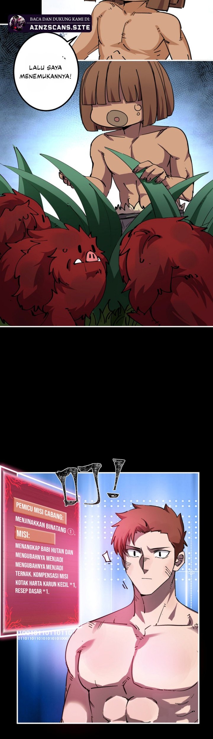 It All Starts With A Group Of Primitive People Chapter 07 Gambar 49