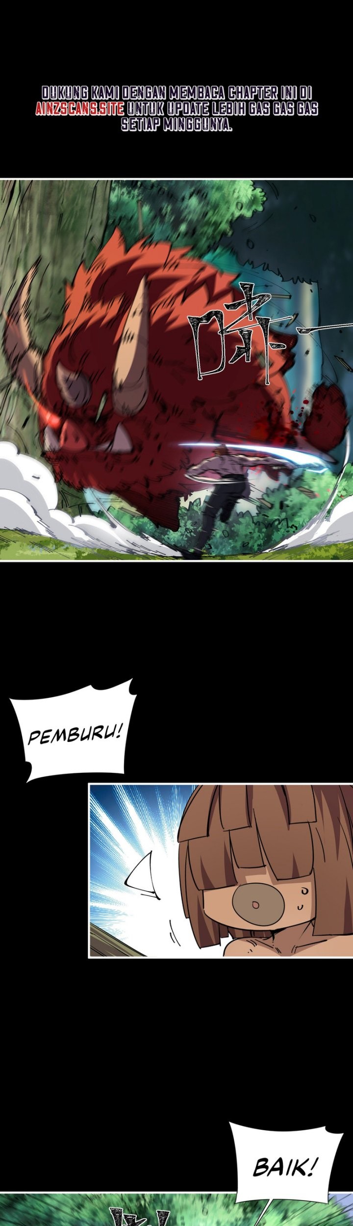 It All Starts With A Group Of Primitive People Chapter 07 Gambar 15