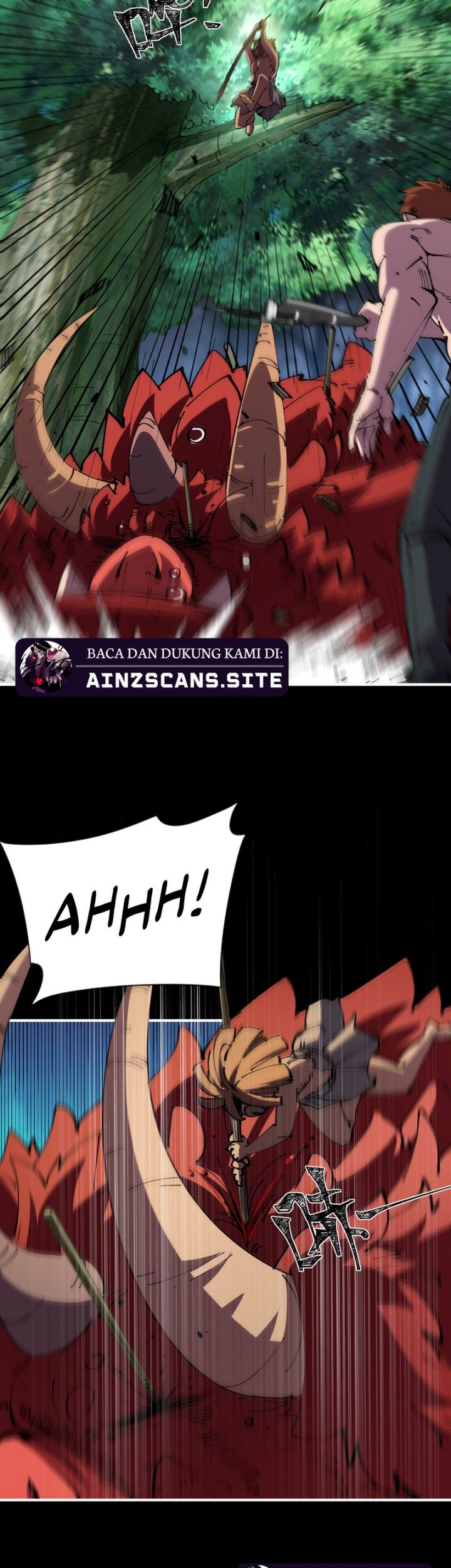 It All Starts With A Group Of Primitive People Chapter 07 Gambar 16