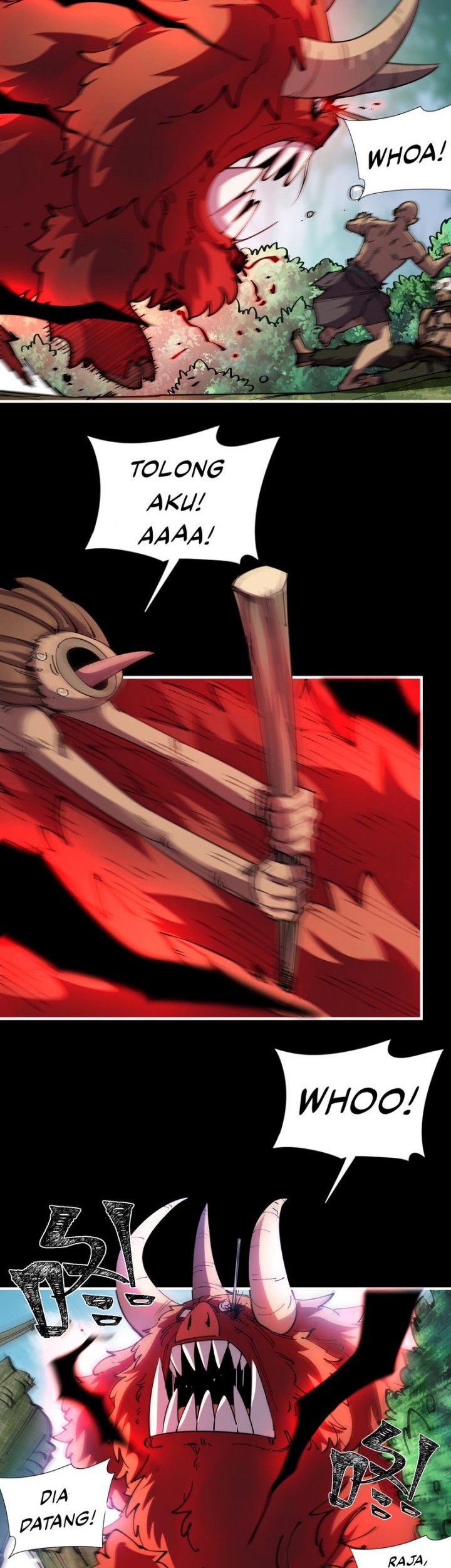 It All Starts With A Group Of Primitive People Chapter 07 Gambar 19