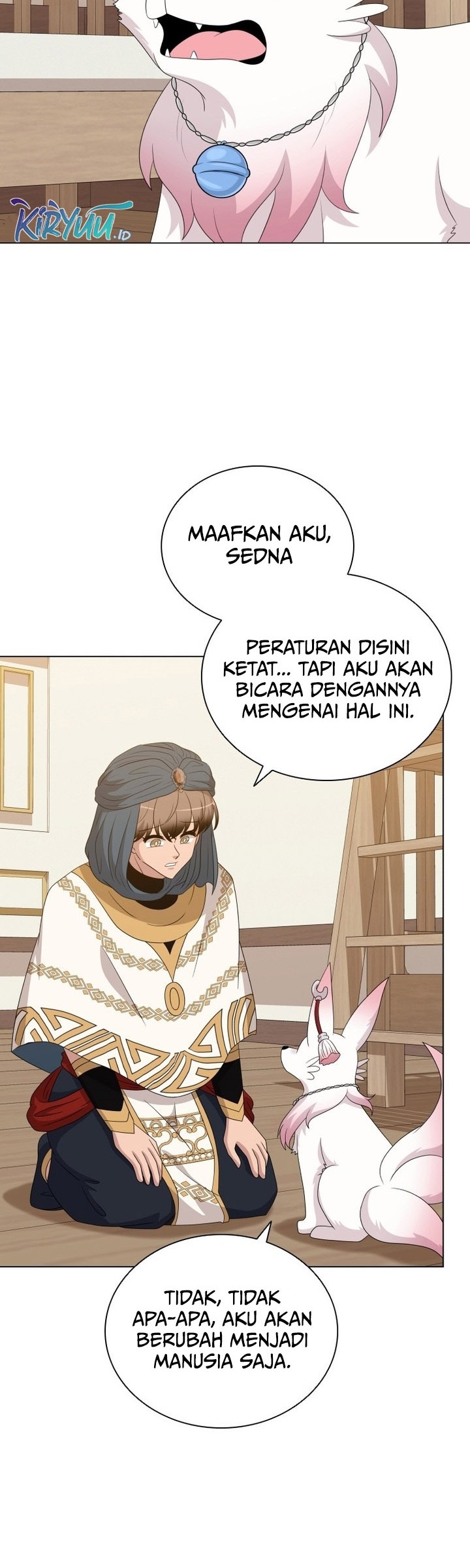 The Book of Lagier Chapter 77 Gambar 9