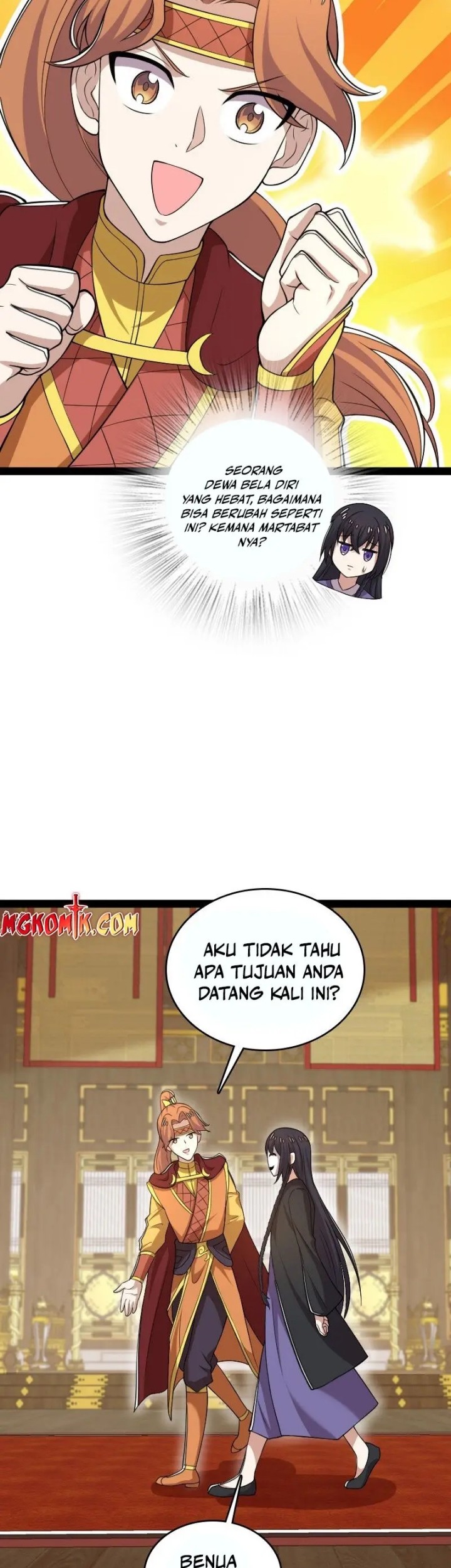 The Life After God Of Martial Lived In Seclusion Chapter 281 Gambar 12