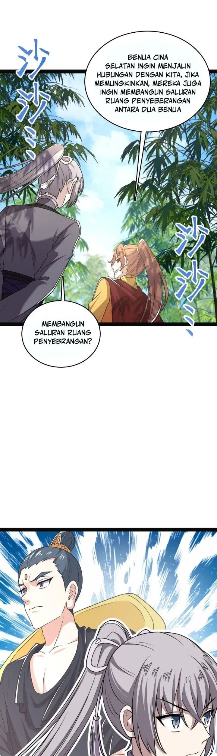 The Life After God Of Martial Lived In Seclusion Chapter 281 Gambar 23