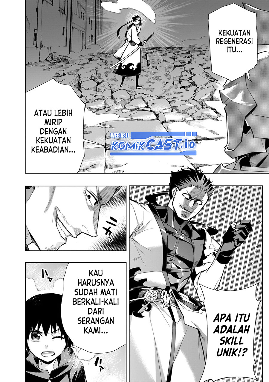 Kuro no Shoukanshi Chapter 116 Gambar 15