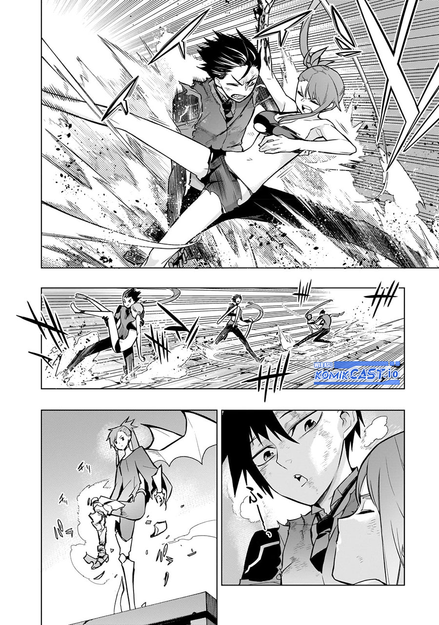 Kuro no Shoukanshi Chapter 116 Gambar 9