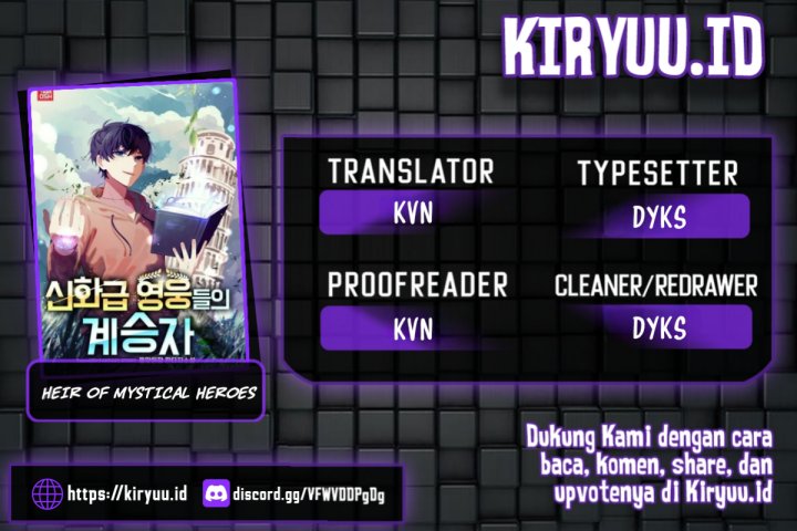 Baca Komik Heir of Mythical Heroes Chapter 24 Gambar 1