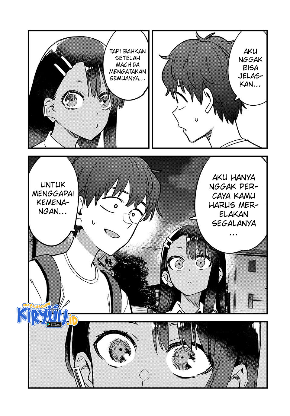 Ijiranaide, Nagatoro-san Chapter 131 Gambar 11