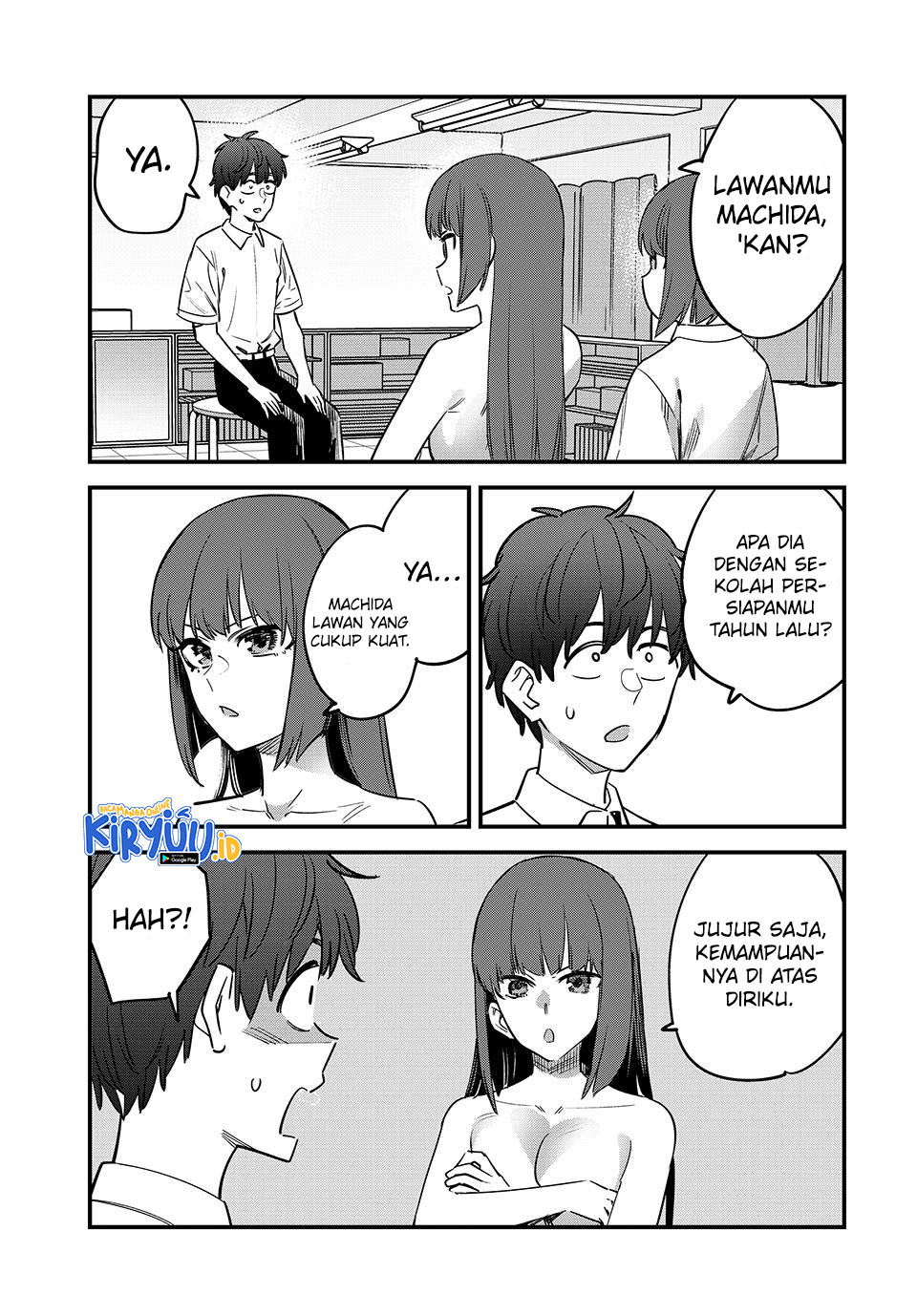 Ijiranaide, Nagatoro-san Chapter 131 Gambar 19