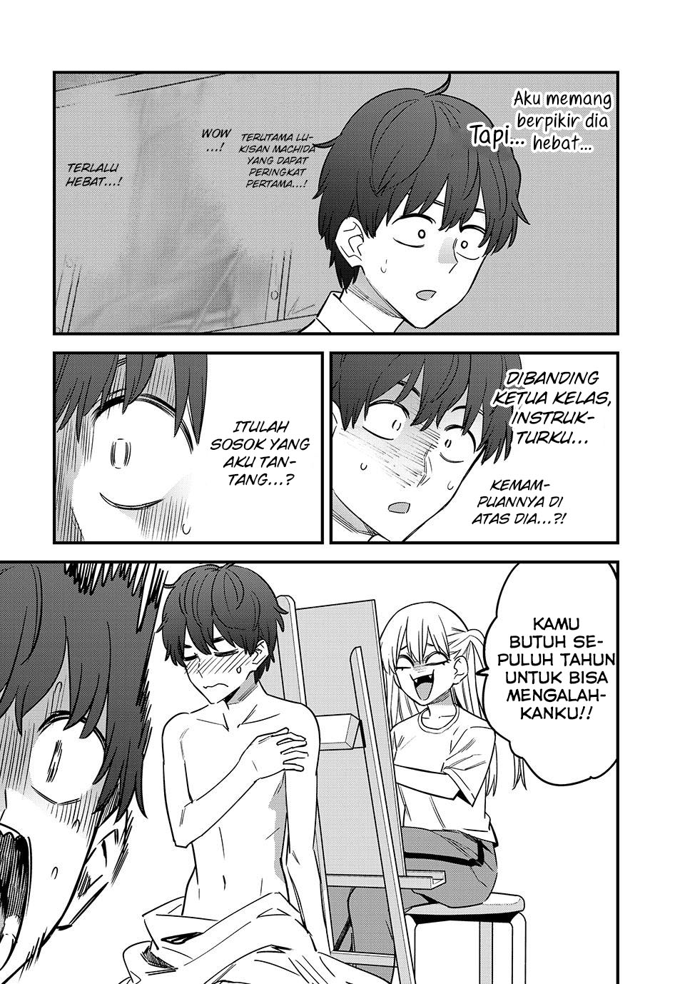 Ijiranaide, Nagatoro-san Chapter 131 Gambar 20