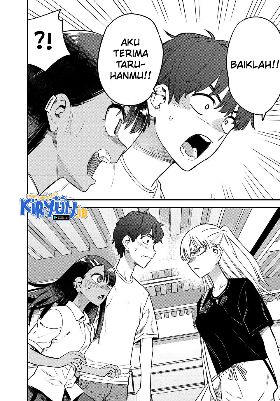 Ijiranaide, Nagatoro-san Chapter 131 Gambar 5