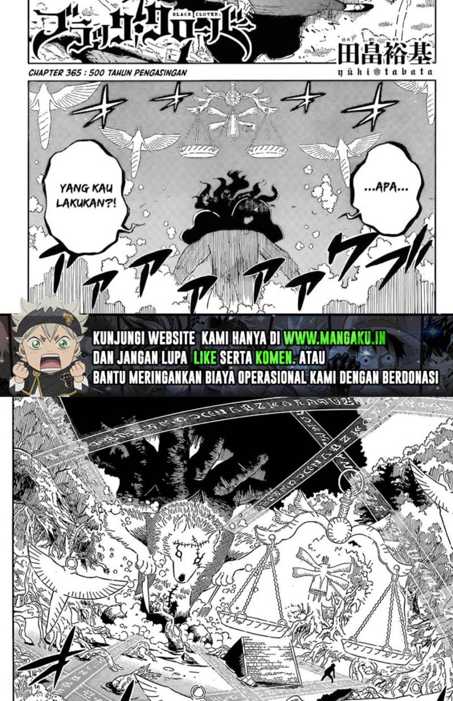 Baca Black Clover Chapter 365 Gambar 2