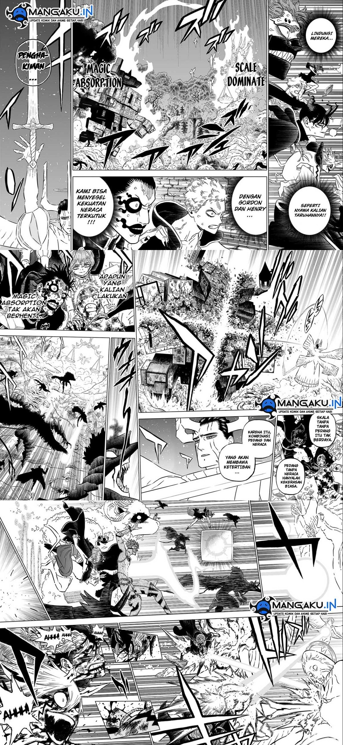 Baca Black Clover Chapter 364 Gambar 2
