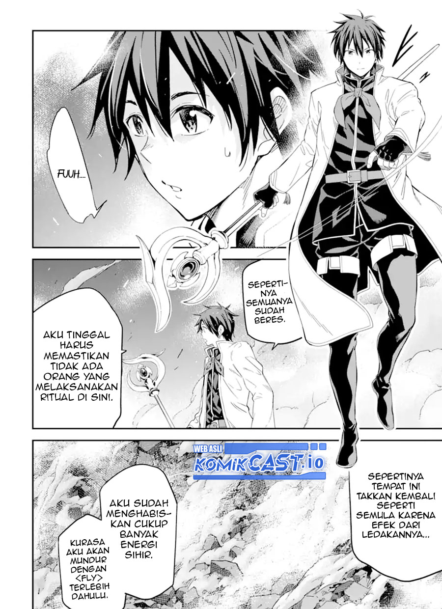 Isekai Kenja no Tensei Musou ~Geemu no Chishiki de Isekai Saikyou~ Chapter 29.1 Gambar 17
