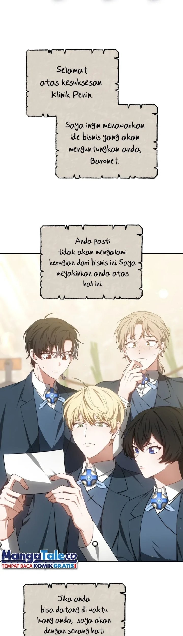 Dr. Player Chapter 49 Gambar 40