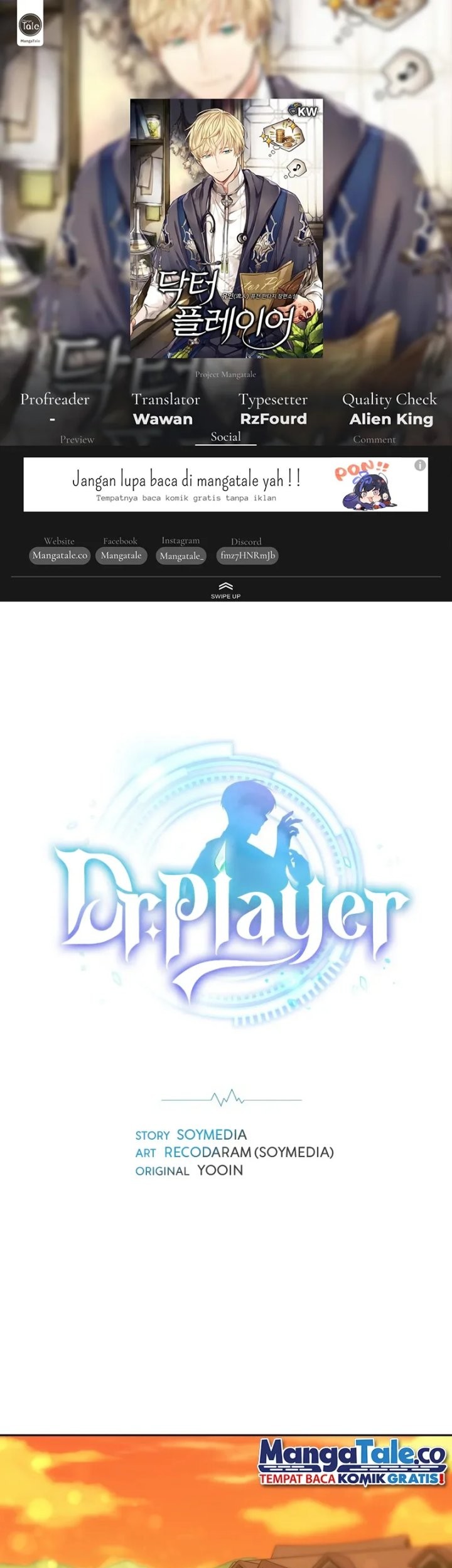 Baca Komik Dr. Player Chapter 49 Gambar 1