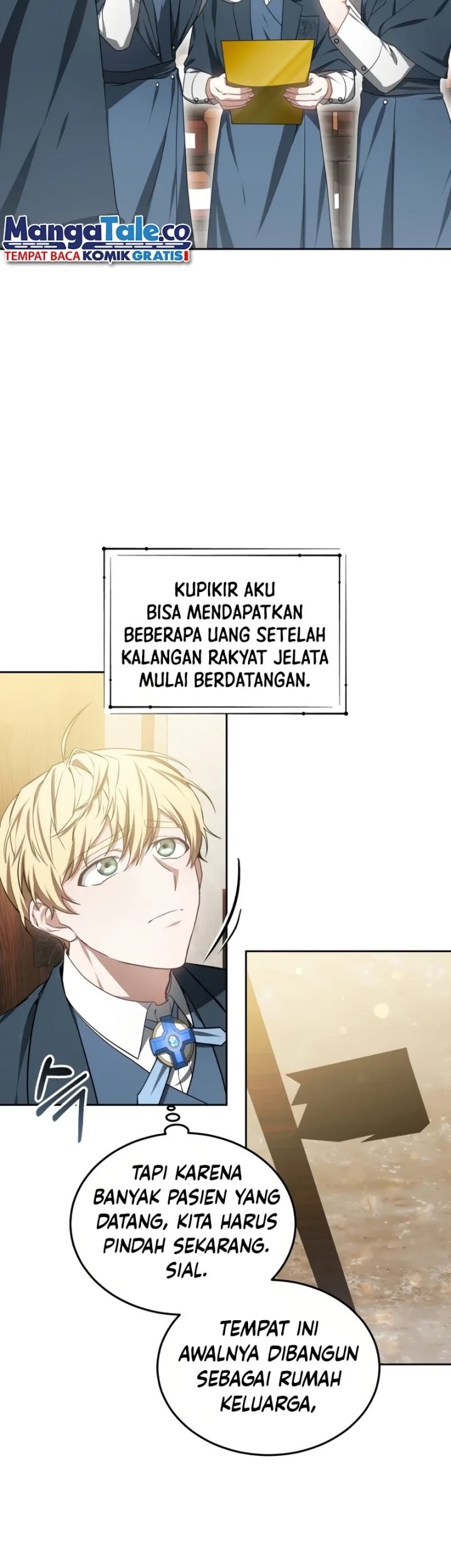 Dr. Player Chapter 49 Gambar 22
