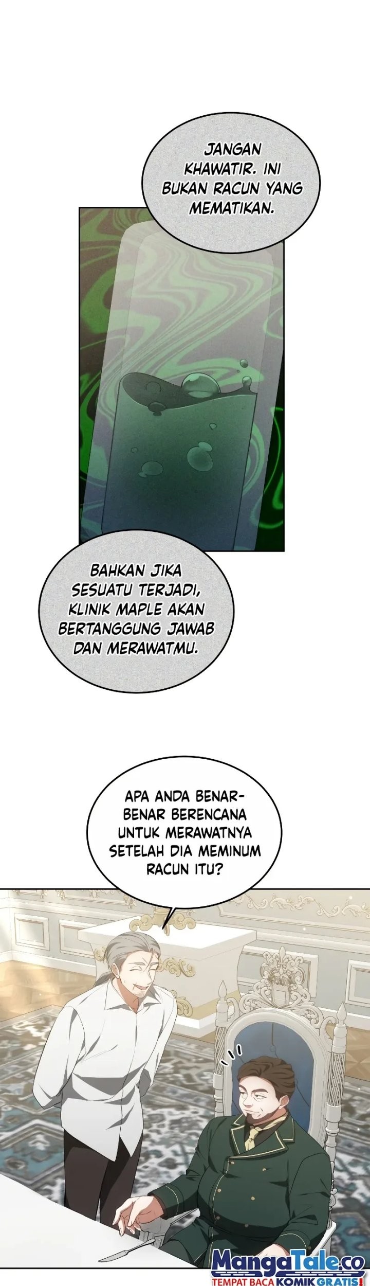Dr. Player Chapter 48 Gambar 7