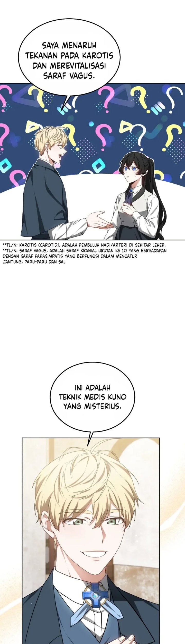 Dr. Player Chapter 47 Gambar 7