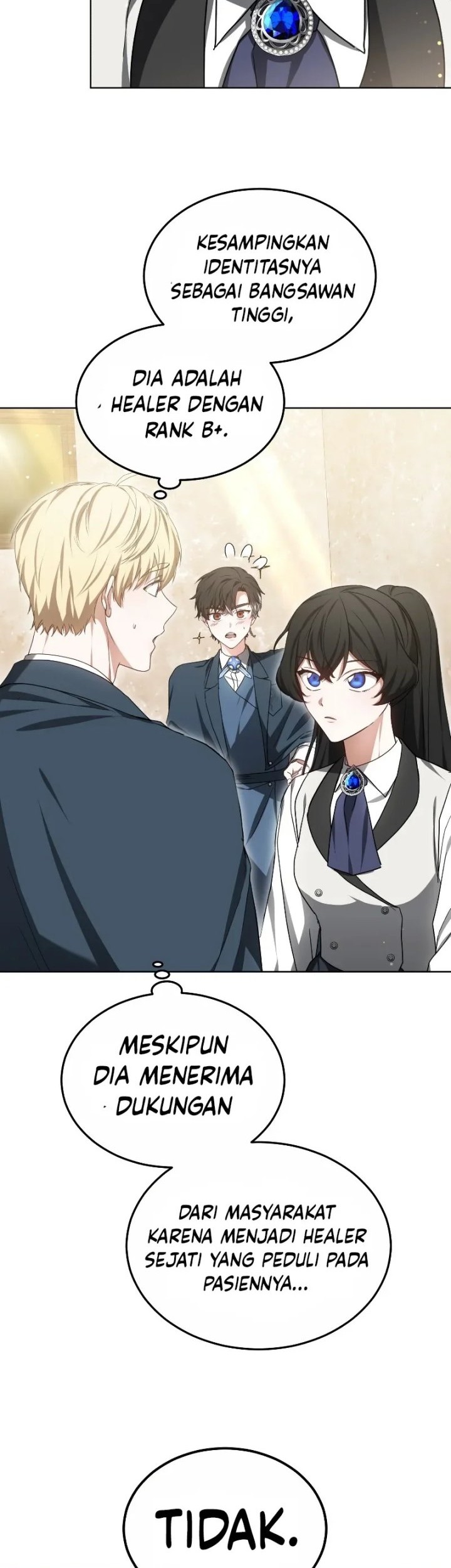 Dr. Player Chapter 47 Gambar 14