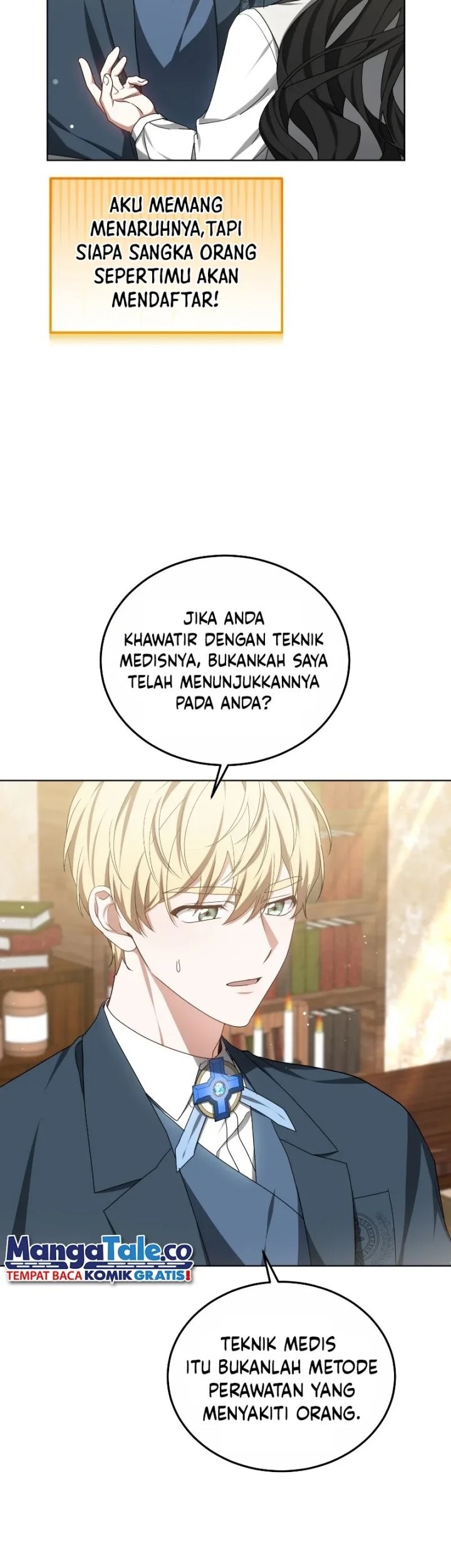 Dr. Player Chapter 47 Gambar 16