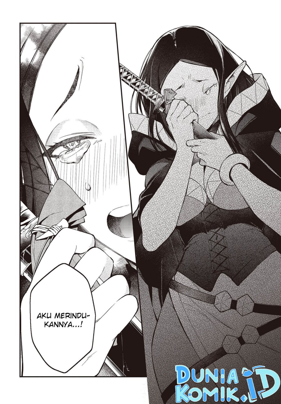 Realist Maou Niyoru Seiiki Naki Isekai Kaikaku Chapter 46 Gambar 17