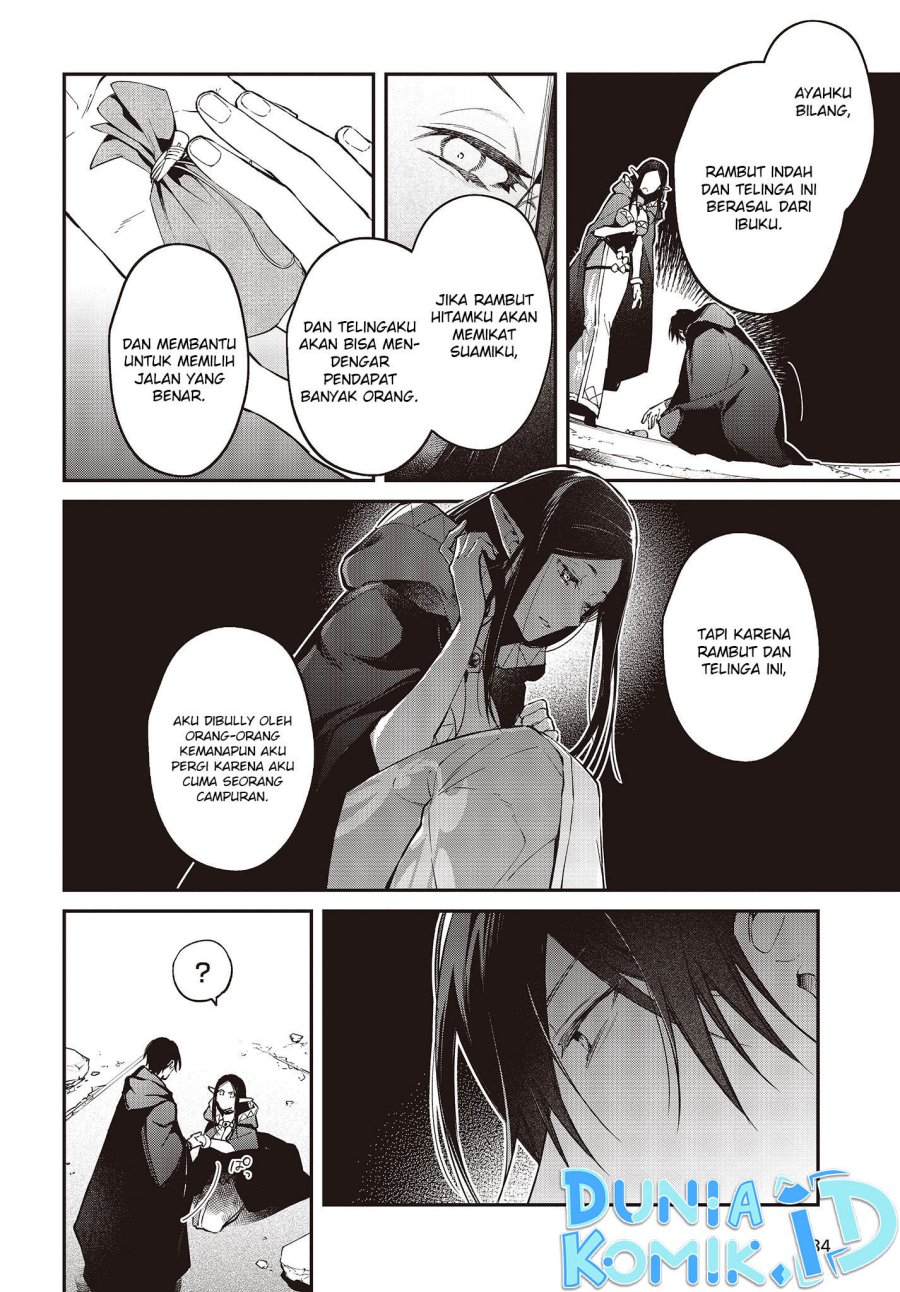 Realist Maou Niyoru Seiiki Naki Isekai Kaikaku Chapter 46 Gambar 19