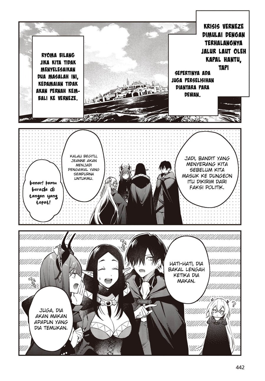 Realist Maou Niyoru Seiiki Naki Isekai Kaikaku Chapter 46 Gambar 26