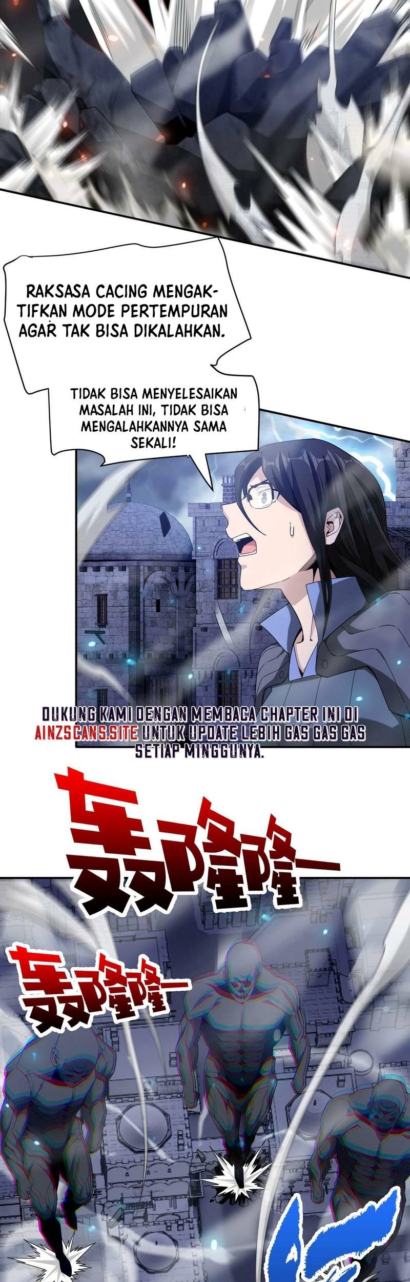 I Have Been Stuck on the Same Day for 3000 Years Chapter 54 Gambar 27