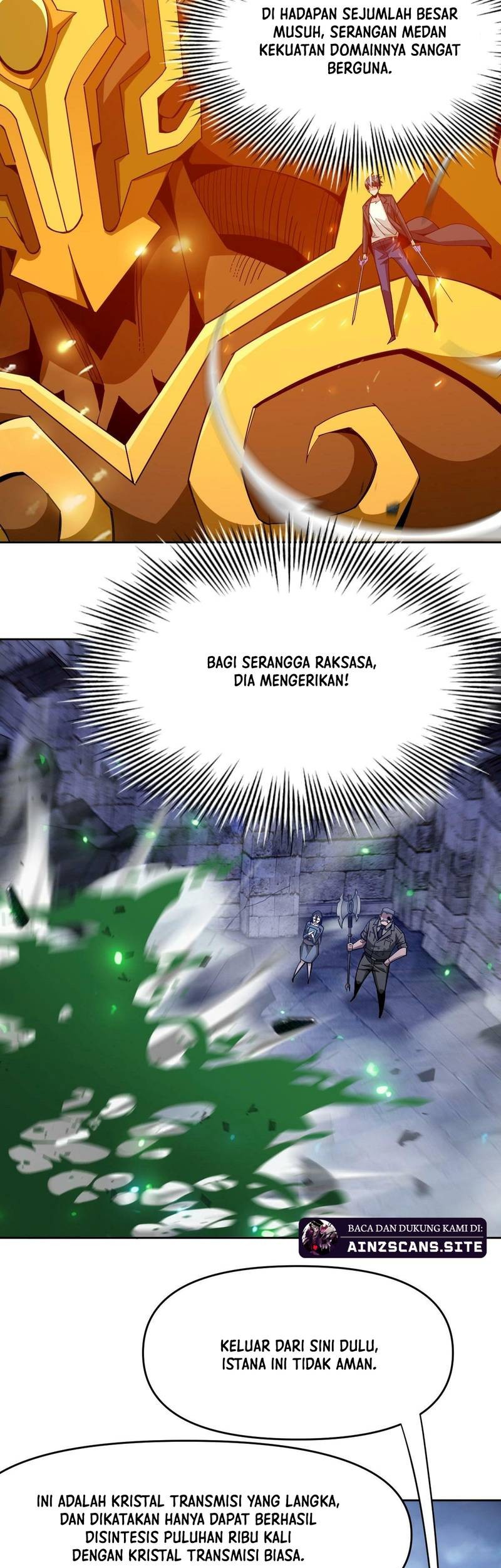 I Have Been Stuck on the Same Day for 3000 Years Chapter 54 Gambar 39