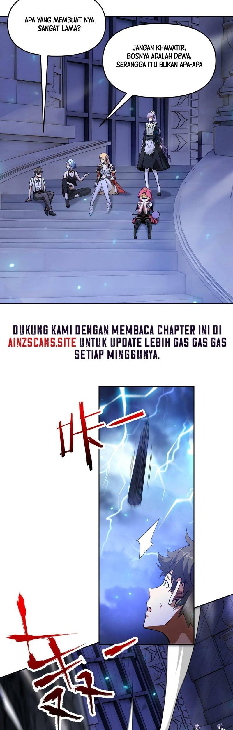 I Have Been Stuck on the Same Day for 3000 Years Chapter 54 Gambar 43
