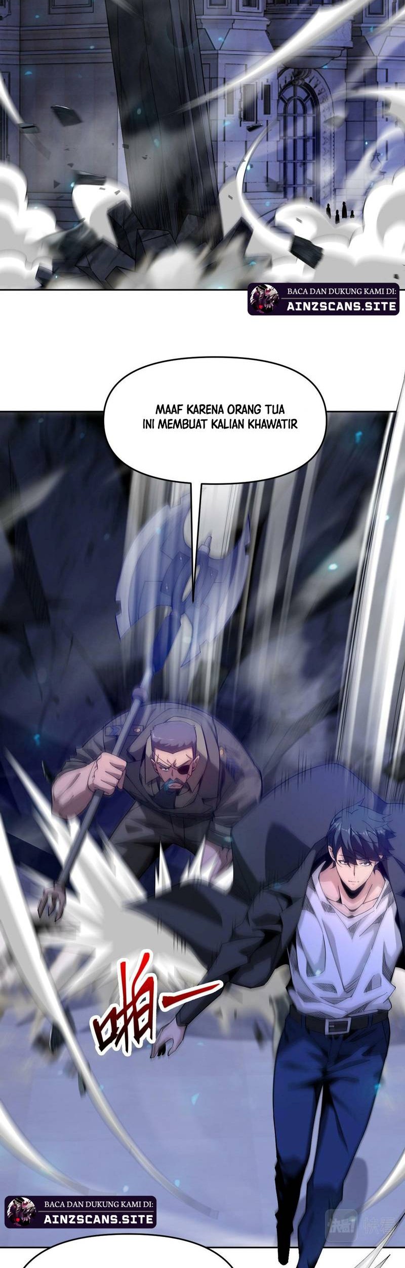 I Have Been Stuck on the Same Day for 3000 Years Chapter 54 Gambar 46