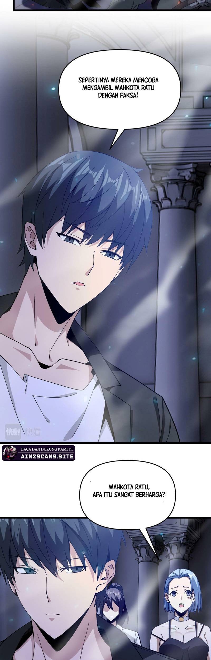 I Have Been Stuck on the Same Day for 3000 Years Chapter 54 Gambar 52