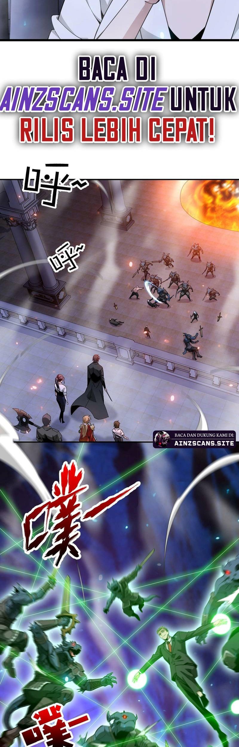 I Have Been Stuck on the Same Day for 3000 Years Chapter 54 Gambar 56